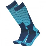 Șosete Fundango SKI Socks Albastru - Patriot Blue, 39