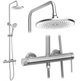 Set dus Rea Foss Clif Brush Nickel
