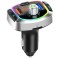 Modulator FM 12-24V Bluetooth 5.0 cu functie de incarcator auto 18W Super Charge 3.0 si port USB C - BC63