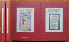 Schimonah Irinarh Sisman , Istoria Sf. Munte Athos ,2016 , 2 vol. ed. 1 ,300 ex. foto