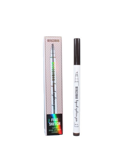 Creion sprancene efect Microblading, Mengsiman, Dark Gray