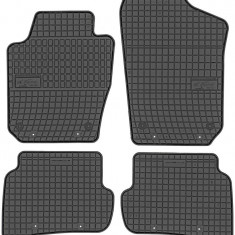 Set Covorase Auto Cauciuc Negro Seat Ibiza 4 2008→ 0404