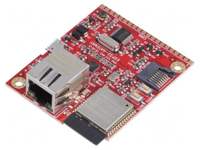 Poartă de rețea ESP32-GATEWAY cu Ethernet, GPIO, USB și WiFi foto