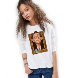 Bluza dama alba - Dali - Frame - XL