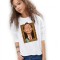 Bluza dama alba - Dali - Frame - L