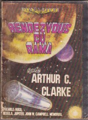 bnk ant Arthur C Clarke - Rendez-vous cu Rama( SF )