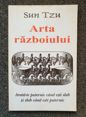 ARTA RAZBOIULUI - Sun Tzu foto