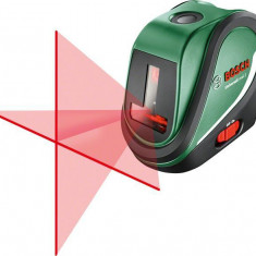 Nivela laser cu linii BOSCH UniversalLevel 2 , precizie 0,5 mm m,unghi de deschidere 120 , fara stativ