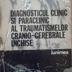 Diagnosticul Clinic Si Paraclinic Al Traumatismelor Cranio-ce - Ion Nica ,289191