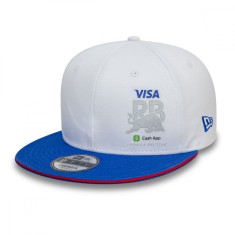 Visa Cash App RB șapcă flat 9Fifty F1 Team 2024 - M/L - Obvod hlavy v cm = 57,7 až 63,5