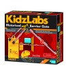 Kit Stiinta si Experimente 4M KidzLabs Bariera Motorizata, Joc Educativ Constructie, Abilitati Motrice, Creativitate, 5+ ani, Baieti si Fete