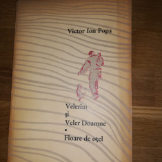 Velerim si Veler Doamne - Floare de otel - Victor Ion Popa