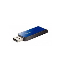 Memorie Flash Drive USB 2.0 8GB Apacer retractabil albastru foto