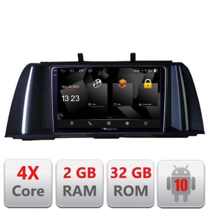 Navigatie Seria 5 F10 2010-2012 CIC Android Ecran 720P Quad Core 2+32 carplay android auto CarStore Technology