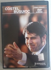 COSTEL BUSUIOC - PRIMUL CONCERT - DVD foto