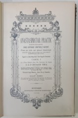 ANASTASIMATAR PRACTIC RARO - GRABNIC, CARE CUPRINDE CANTARILE INVIERII , TIPARIT IN ZILELE M.S REGELUI CAROL I , PRELUCRAT DUPA MACARIE , ANTON PANN foto