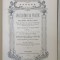 ANASTASIMATAR PRACTIC RARO - GRABNIC, CARE CUPRINDE CANTARILE INVIERII , TIPARIT IN ZILELE M.S REGELUI CAROL I , PRELUCRAT DUPA MACARIE , ANTON PANN