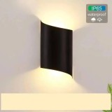 Aplica LED de Exterior Hande 10W IP65 Negru ModernLight Concept