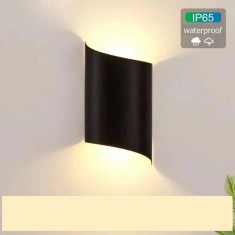 Aplica LED de Exterior Hande 10W IP65 Negru ModernLight Concept