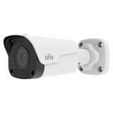 Camera IP 3 MP, lentila 2.8 mm, IR 30M, SDcard, Microfon integrat - UNV IPC2123LB-AF28KM-G, Uniview