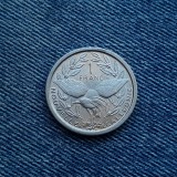 2m - 1 Franc 1972 Noua Caledonie / primul an de batere / Nouvelle Caledonie, Australia si Oceania