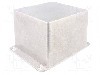 Carcasa aluminiu, 120mmx120mmx90mm, IP54, HAMMOND - 1590VFL