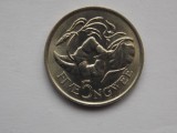 5 NGWEE 1968 ZAMBIA-XF