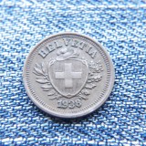 3m - 1 Rappen 1938 Elvetia