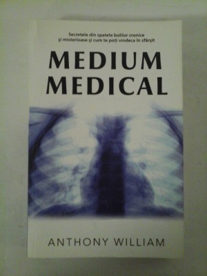 Medium medical - Anthony William foto