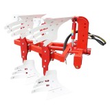 Plug agricol cu 2 trupite reversibil hidraulic, cormane crestate Konig Traktoren