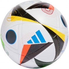 Mingi de fotbal adidas Fussballliebe League Replica Euro 2024 FIFA Quality Ball IN9367 alb foto