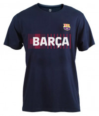 FC Barcelona tricou de barba?i Cross navy - S foto