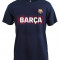 FC Barcelona tricou de barba?i Cross navy - S