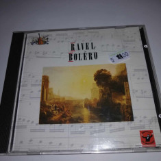 Ravel Bolero Cd audio Discover The Classics 1990 NM