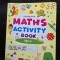 Maths activity book Age 4+ (Caiet de activitati matematice - carte in limba engleza)