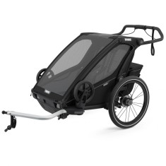 Carucior multisport Thule Chariot Sport 2, Midnight Black foto