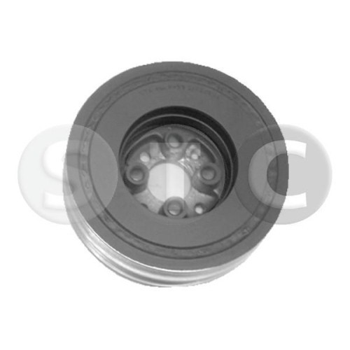 STC Fulie curea, arbore cotit