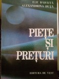 Ilie Babaita - Piete si preturi (Editia: 1995)