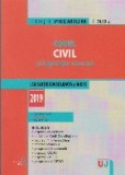 Codul Civil si Legislatie conexa 2019. Editie premium