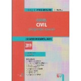 Codul Civil si Legislatie conexa 2019. Editie premium