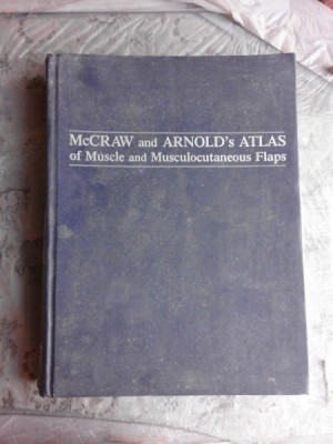 Mccraw And Arnold&amp;#039;s Atlas Of Muscle And Musculocutaneous Flap foto