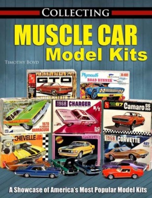 Collecting Muscle Car Model Kits foto