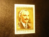 Serie 1 valoare Ungaria 1972 - 90 Ani Gh Dimitrov