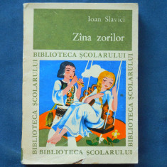ZANA / ZINA ZORILOR - IOAN SLAVICI