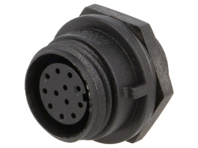 Conector circular mamă 12 pini IP68 foto