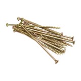 Surub pentru lemn autofiletant cu cap inecat 8x200mm tip torx TX40, 50 buc/cutie