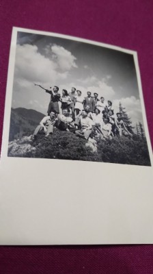 FOTO TIP 9/6 CALATORII 1952 foto