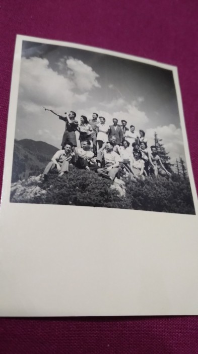 FOTO TIP 9/6 CALATORII 1952