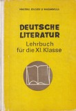 Deutsche literatur. Lehrbuch fur die XI. klasse