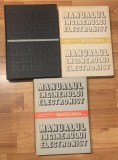 Radiotehnica de Edmond Nicolau Manualul inginerului electronist (3 vol.)